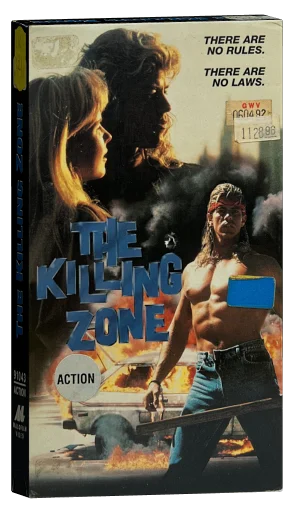 The Killing Zone (1991)