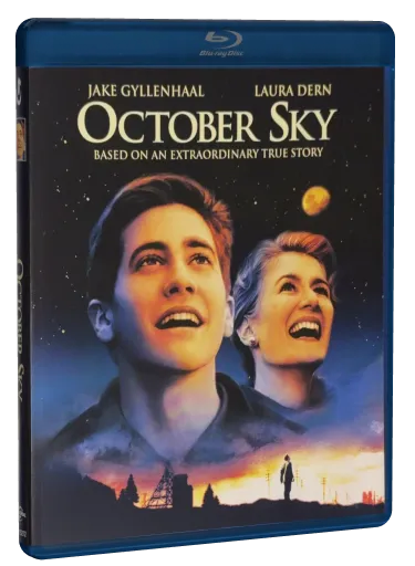 October Sky Blu-ray, Universal Studios Home Video