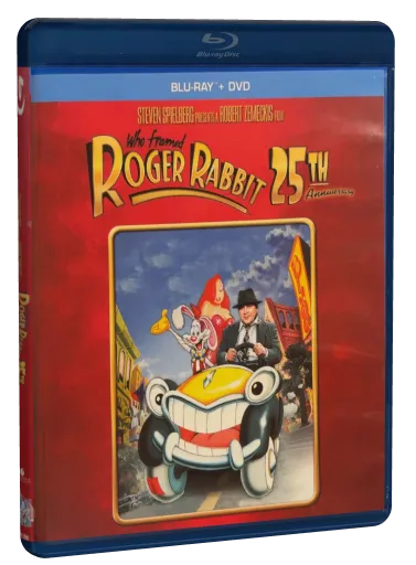 Who Framed Roger Rabbit Blu-ray, Buena Vista Home Entertainment