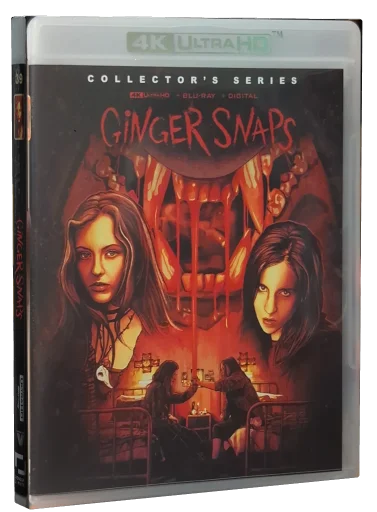 Ginger Snaps 4K-UHD, Vestron Video