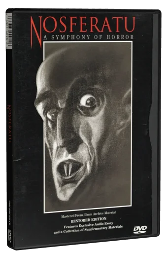 Nosferatu DVD, Image Entertainment