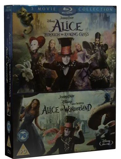 Alice in Wonderland Blu-ray, Walt Disney Home Video