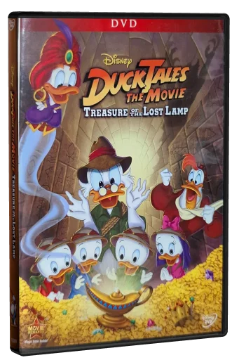DuckTales: The Movie - Treasure of the Lost Lamp DVD, Buena Vista Home Entertainment