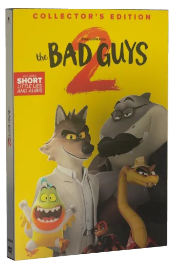 The Bad Guys 2 DVD, Studio Distribution Services