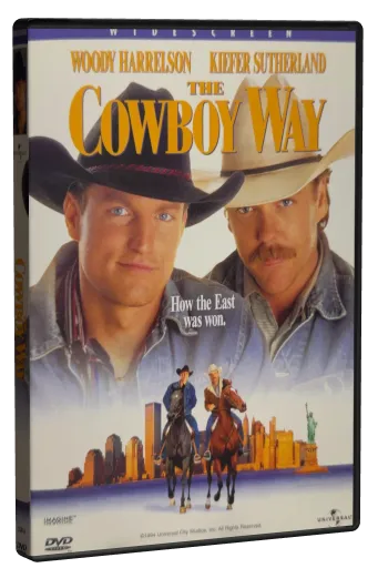 The Cowboy Way DVD, Universal