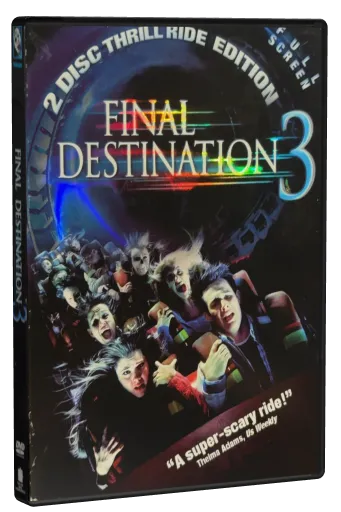 Final Destination 3 DVD, New Line Home Entertainment