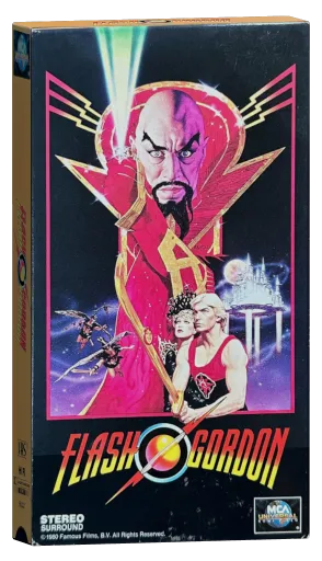 Flash Gordon VHS, MCA Universal Home Video