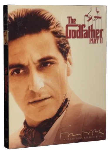The Godfather Part II DVD, Paramount Home Video