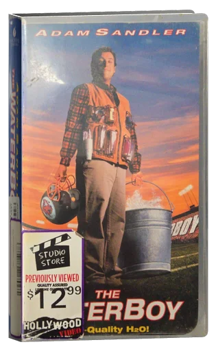 The Waterboy VHS, Touchstone Home Video
