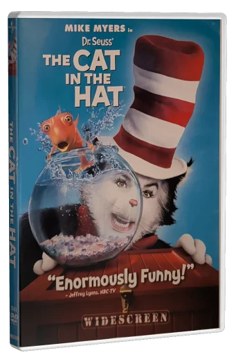 The Cat in the Hat DVD, Universal Studios Home Video