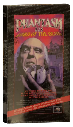 Phantasm III: Lord of the Dead VHS, MCA Universal Home Video