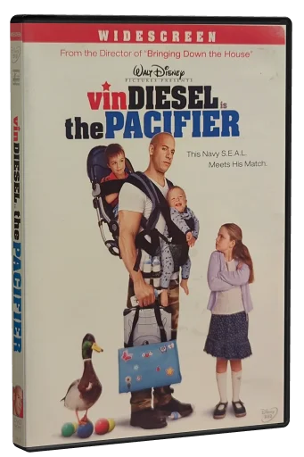 The Pacifier DVD, Walt Disney Pictures