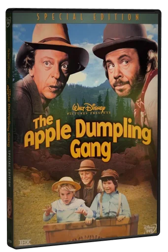 The Apple Dumpling Gang DVD, Walt Disney Pictures