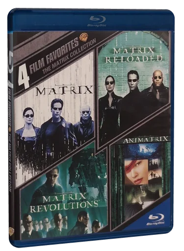 The Matrix Blu-ray, Warner Bros. Pictures