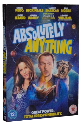Absolutely Anything DVD, Lionsgate