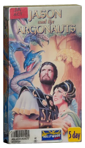 Jason and the Argonauts VHS, Columbia TriStar Home Video