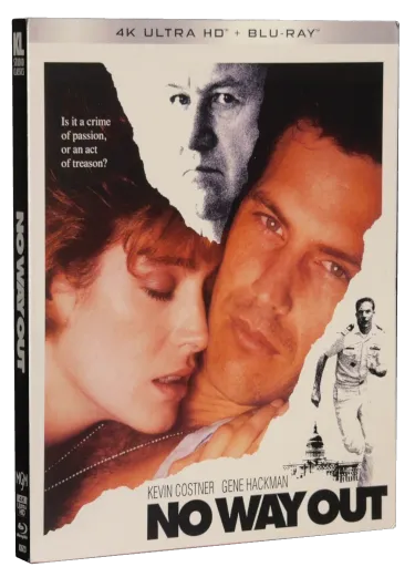 No Way Out 4K-UHD, Kino Lorber