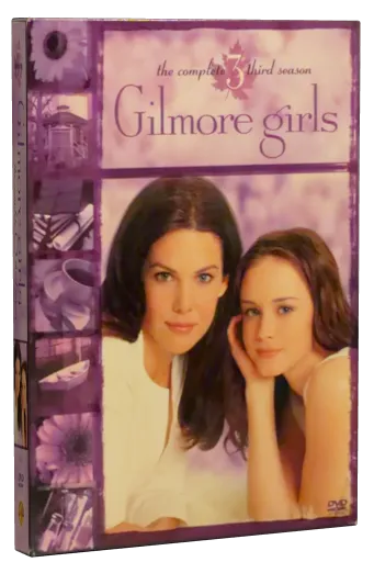 Gilmore Girls Season 3 DVD cover