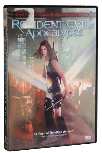 Resident Evil: Apocalypse DVD, Screen Gems