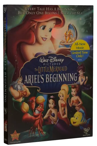 The Little Mermaid: Ariel's Beginning DVD, Walt Disney