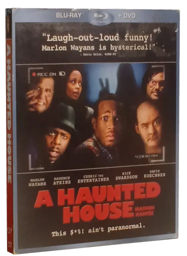 A Haunted House Blu-ray, VVS Films