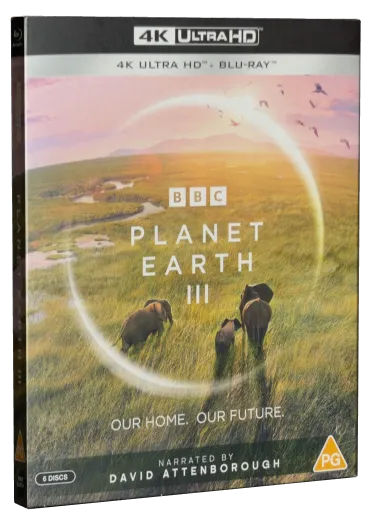 Planet Earth III 4K-UHD, BBC