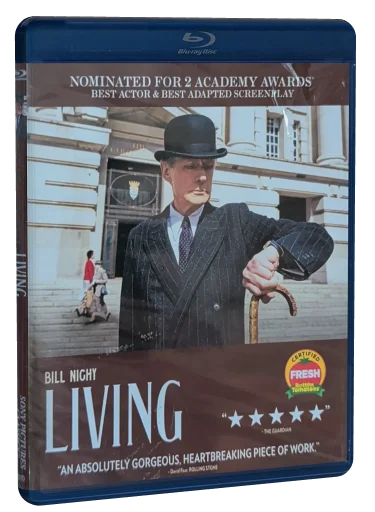 Living Blu-ray cover