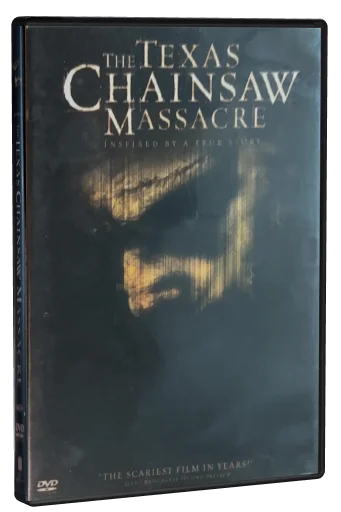 The Texas Chainsaw Massacre DVD, New Line Home Entertainment