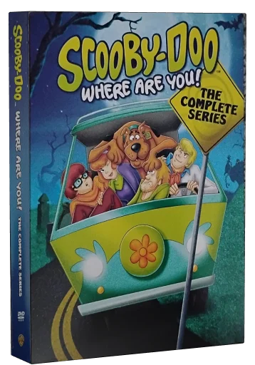 Scooby-Doo, Where Are You! DVD, Warner Bros.
