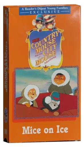 The Country Mouse and the City Mouse Adventures VHS cover