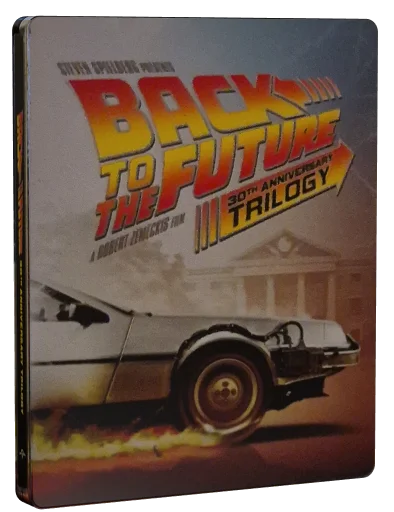 Back to the Future Blu-ray, Universal Studios Home Video