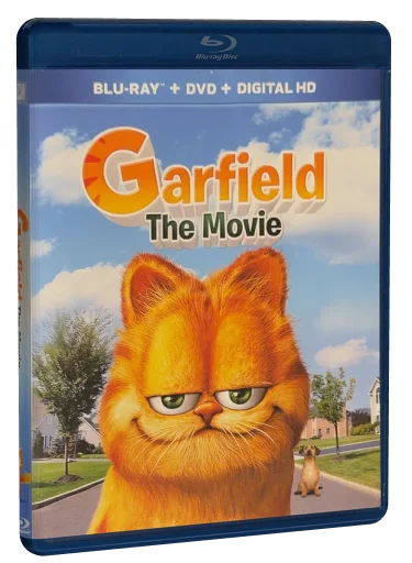 Garfield Blu-ray, 20th Century Fox