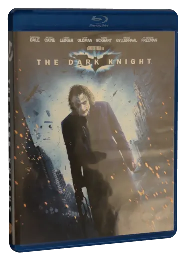 The Dark Knight Blu-ray, Warner Bros. Pictures