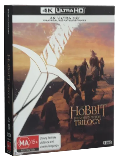The Hobbit: The Desolation of Smaug 4K-UHD, Warner Bros.