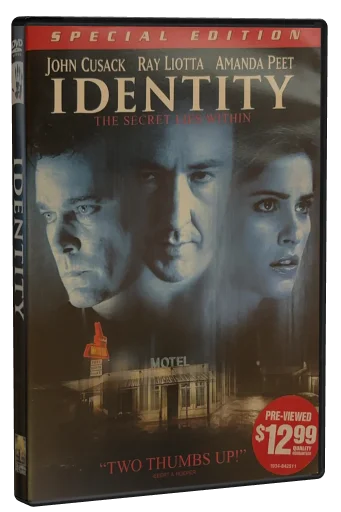 Identity DVD, Columbia TriStar Home Entertainment