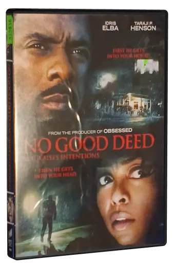 No Good Deed DVD, Sony Pictures Home Entertainment