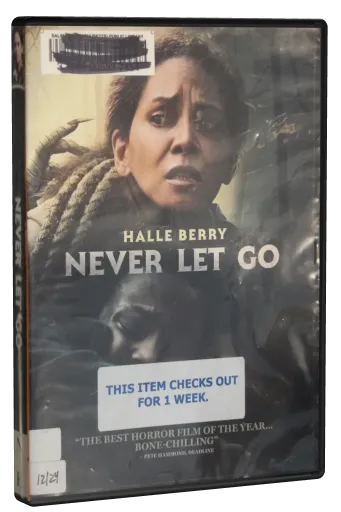 Never Let Go DVD cover