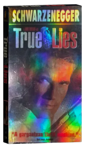 True Lies VHS, 20th Century Fox