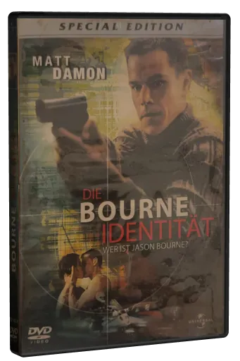 Die Bourne Identität DVD cover