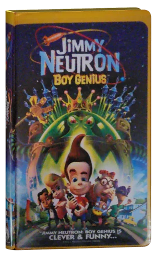 Jimmy Neutron: Boy Genius (2001)