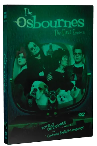 The Osbournes DVD, MTV