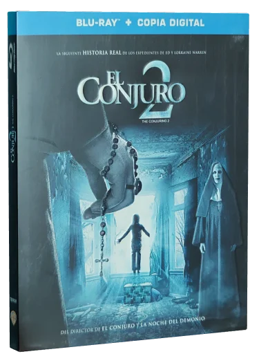 The Conjuring 2 Blu-ray cover