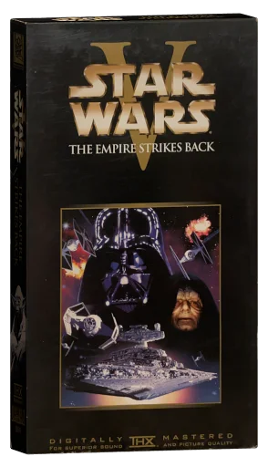 The Empire Strikes Back VHS, 20th Century Fox Home Entertainment