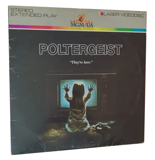 Poltergeist Laserdisc, MGM/UA Home Video