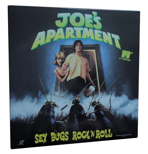 Joe's Apartment Laserdisc, Warner Home Video
