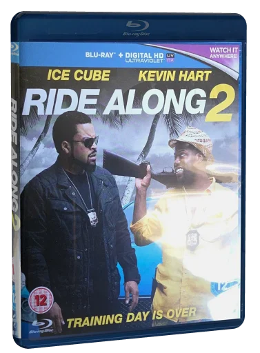 Ride Along 2 Blu-ray cover