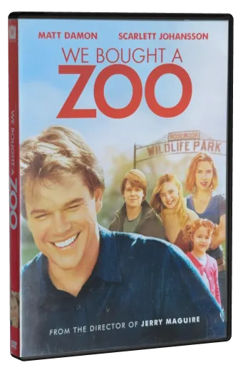 We Bought a Zoo DVD cover