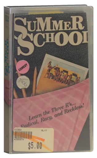 Mag Wheels VHS cover
