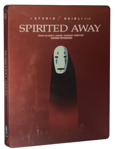 Spirited Away Blu-ray, Shout! Factory