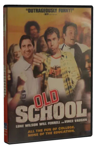 Old School DVD, DreamWorks
